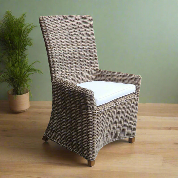 Nico Arm Dining Chair -  Kubu