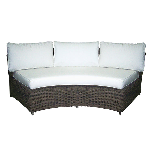BARBADOS OUTDOOR ROUNDED SOFA