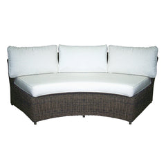 BARBADOS OUTDOOR ROUNDED SOFA