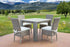 RALPH RECLAIMED TEAK OUTDOOR DINING TABLE - 39"