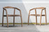 SET OF 4 - TOULOUSE OUTDOOR DINING CHAIRS
