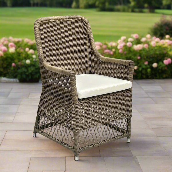 Outdoor Viceroy Arm Dining Chair