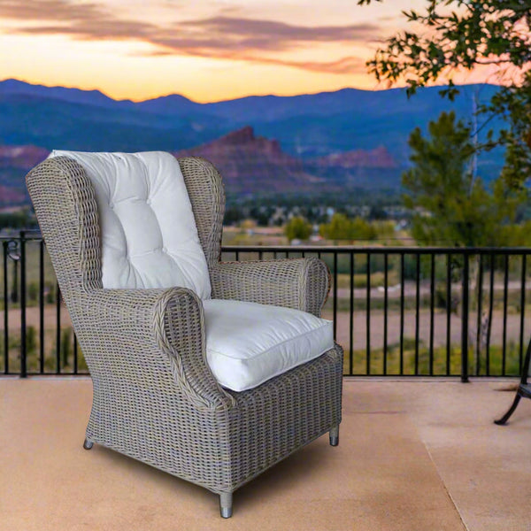 Outdoor Kubu Wing Chair