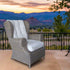 Outdoor Kubu Wing Chair