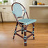 Paris Bistro Counter Stool - Blue