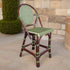 Paris Bistro Counter Stool - Green
