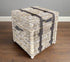 Woven End Table Trunk - Kubu