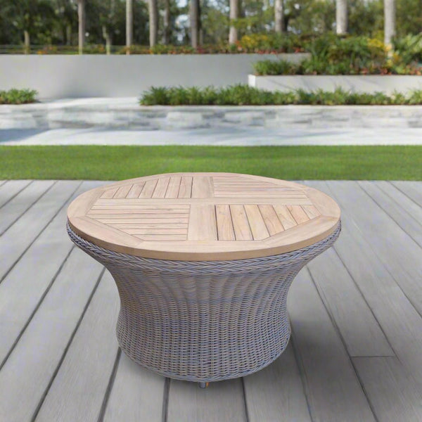 BARBADOS OUTDOOR CHAT TABLE - Padma's Plantation