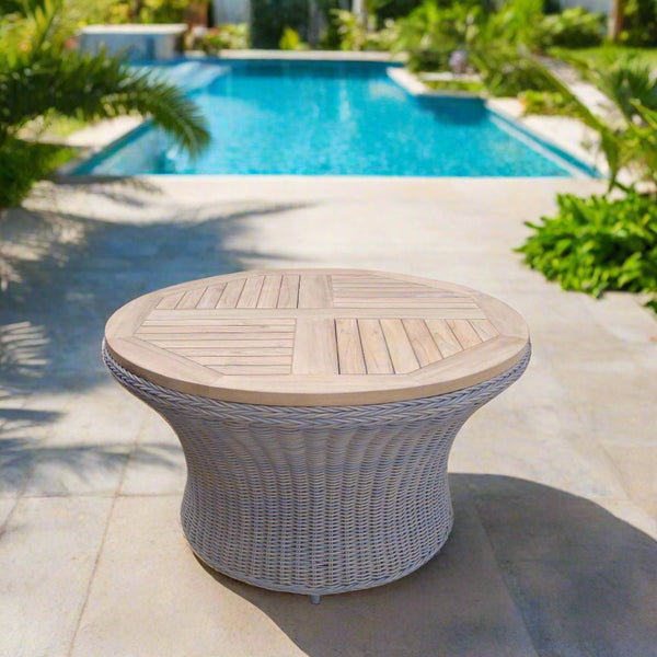 BARBADOS OUTDOOR CHAT TABLE - Padma's Plantation