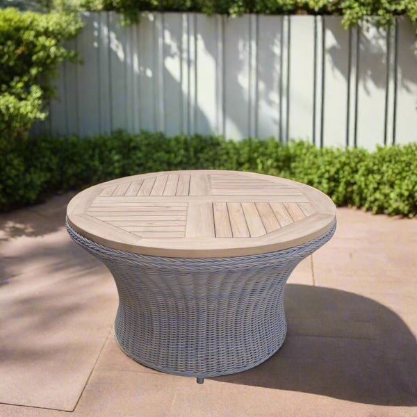 BARBADOS OUTDOOR CHAT TABLE - Padma's Plantation