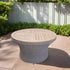 BARBADOS OUTDOOR CHAT TABLE - Padma's Plantation