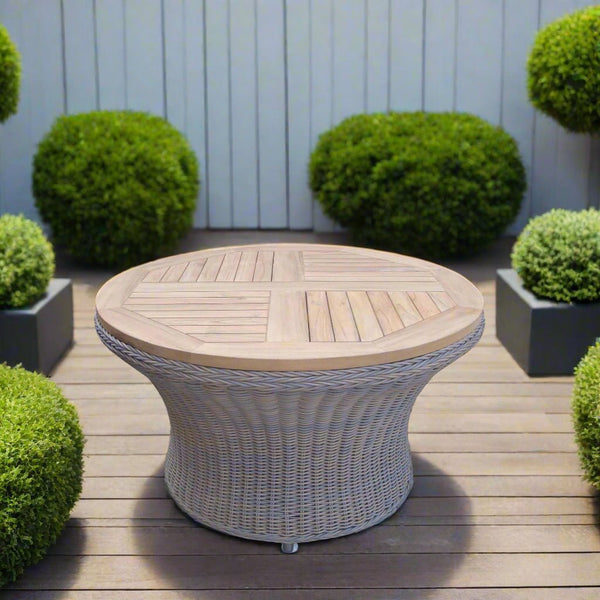 BARBADOS OUTDOOR CHAT TABLE - Padma's Plantation