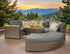 BARBADOS OUTDOOR ROUNDED SOFA - Padma's Plantation