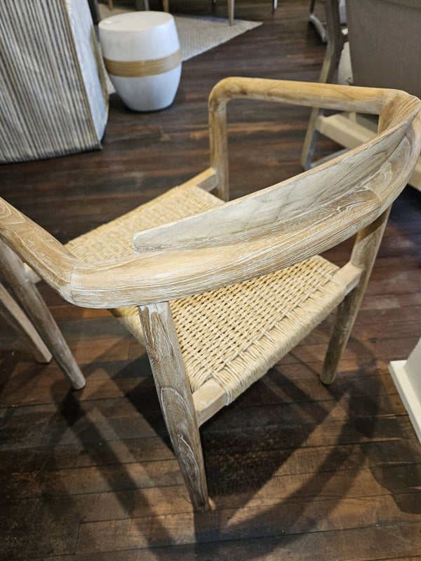 CAPRI OUTDOOR DINING CHAIR - Padma's Plantation