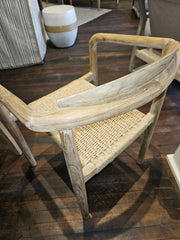 SET OF 2 - CAPRI OUTDOOR DINING CHAIR
