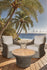 CAPRI OUTDOOR SWIVEL CHAIR - SAND - Padma's Plantation