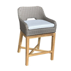 DUNES OUTDOOR SWIVEL COUNTER STOOL