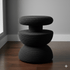 JAY JUTE STOOL - BLACK - Padma's Plantation