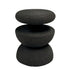 JAY JUTE STOOL - BLACK - Padma's Plantation
