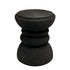 JOLEEN JUTE STOOL/TABLE - BLACK - Padma's Plantation
