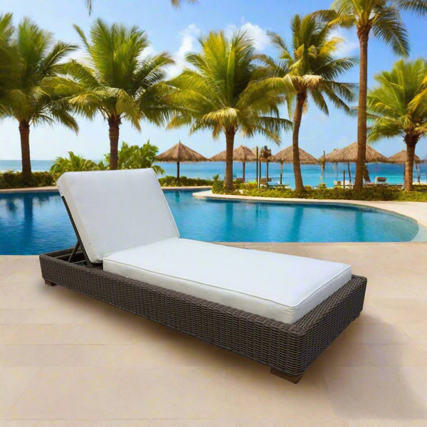 NAUTILUS OUTDOOR CHAISE - Padma's Plantation