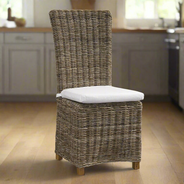 Nico Side Dining Chair - Kubu - Padma's Plantation