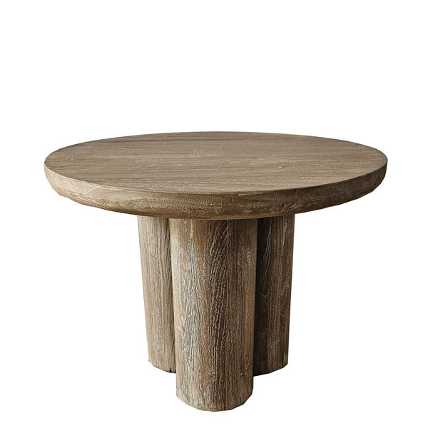 ORGANIC END TABLE - OLD PATINA - Padma's Plantation