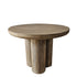 ORGANIC END TABLE - OLD PATINA - Padma's Plantation