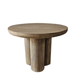 ORGANIC END TABLE - OLD PATINA