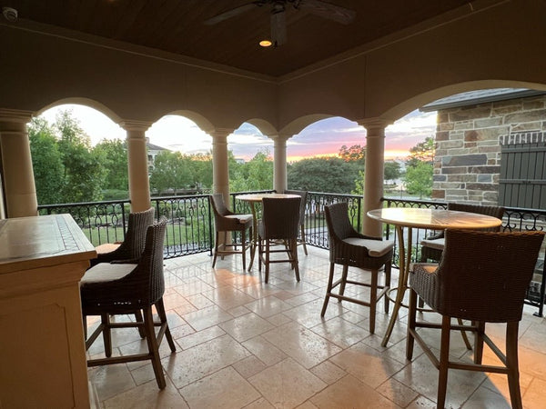 OUTDOOR ALFRESCO BARSTOOL - OUTDOOR KUBU - Padma's Plantation