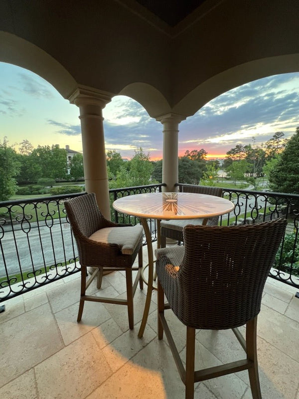 OUTDOOR ALFRESCO BARSTOOL - OUTDOOR KUBU - Padma's Plantation