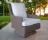 OUTDOOR CAYMAN ISLANDS ROCKING SWIVEL CHAIR - Padma's Plantation