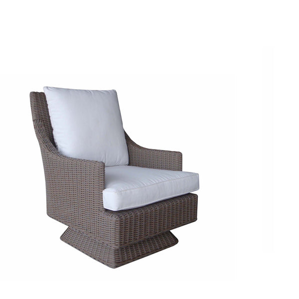 OUTDOOR CAYMAN ISLANDS ROCKING SWIVEL CHAIR - Padma's Plantation