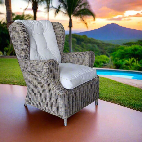 Outdoor Kubu Wing Chair - Padma's Plantation