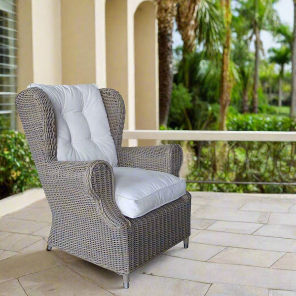 Outdoor Kubu Wing Chair - Padma's Plantation