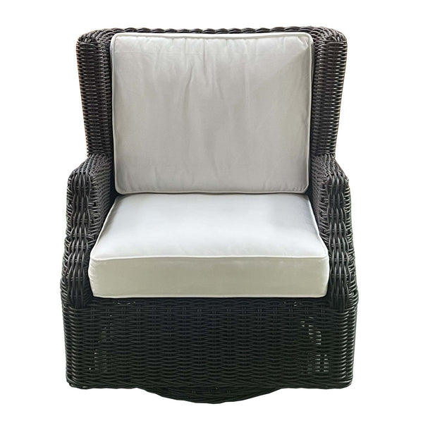 OUTDOOR TERRACE LOUNGE CHAIR - SAND - Padma's Plantation