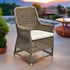 Outdoor Viceroy Arm Dining Chair - Padma's Plantation