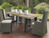 OUTDOOR VITTORIA RECLAIMED TEAK DINING TABLE - Padma's Plantation