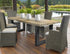 OUTDOOR VITTORIA RECLAIMED TEAK DINING TABLE - Padma's Plantation