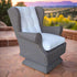 OUTDOOR WING / SWIVEL ROCKING CHAIR - Padma's Plantation