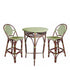 Paris Bistro Bar Stool - Green - Padma's Plantation