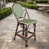 Paris Bistro Counter Stool - Green - Padma's Plantation
