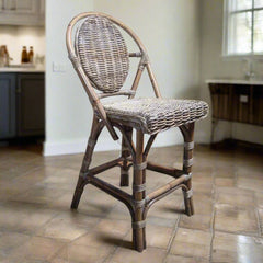 PARIS BISTRO KUBU COUNTERSTOOL - Padma's Plantation