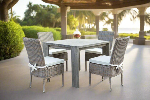 RALPH RECLAIMED TEAK OUTDOOR DINING TABLE - 39