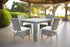 RALPH RECLAIMED TEAK OUTDOOR DINING TABLE - 39" - Padma's Plantation