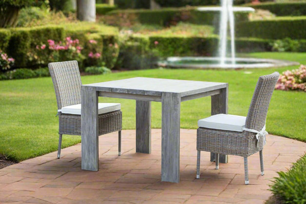 RALPH RECLAIMED TEAK OUTDOOR DINING TABLE - 39