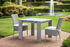 RALPH RECLAIMED TEAK OUTDOOR DINING TABLE - 39" - Padma's Plantation