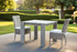 RALPH RECLAIMED TEAK OUTDOOR DINING TABLE - 39" - Padma's Plantation