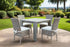 RALPH RECLAIMED TEAK OUTDOOR DINING TABLE - 39" - Padma's Plantation