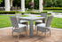 RALPH RECLAIMED TEAK OUTDOOR DINING TABLE - 39" - Padma's Plantation
